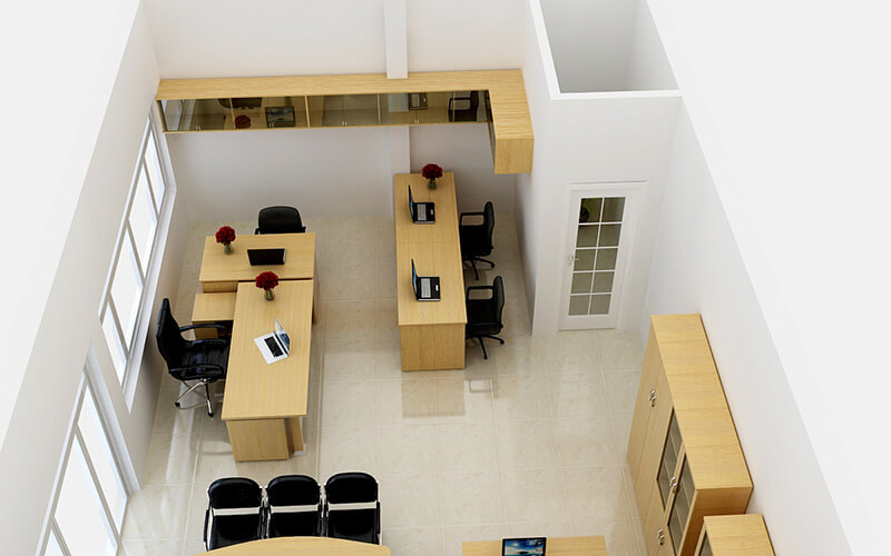 Cách sắp xếp nội thất cho văn phòng diện tích nhỏ