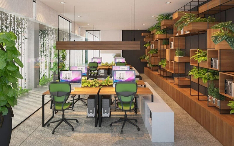 Cần lưu ý gì khi thiết kế nội thất văn phòng theo phong cách Eco